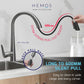 HEMOS KITCHEN FAUCET 304 STEEL PULL OUT MIXER PILLAR SINK TAP KEPALA PAIP AIR DAPUR HM-19032