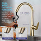 HEMOS KITCHEN FAUCET 304 STEEL PULL OUT MIXER PILLAR SINK TAP KEPALA PAIP AIR DAPUR HM-19032