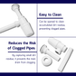 1 1/4'' & 1 1/2'' UPVC OUTLET BATHROOM BASIN & KITCHEN SINK BOTTLE TRAP WHITE PAIP SINKI