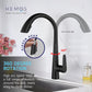 HEMOS KITCHEN FAUCET 304 STEEL PULL OUT MIXER PILLAR SINK TAP KEPALA PAIP AIR DAPUR HM-19032