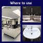 1 1/4'' & 1 1/2'' UPVC OUTLET BATHROOM BASIN & KITCHEN SINK BOTTLE TRAP WHITE PAIP SINKI