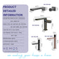 HEMOS BATHROOM BRASS MIXER CONCEALED WALL/PILLAR BASIN TAP KEPALA PAIP AIR 19SERIES