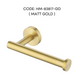 HEMOS BATHROOM FITTING SUS 304 WALL MOUNT TOILET PAPER HOLDER PEMEGANG TISU HMBF-83817 (MB, GD, MS)