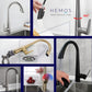 HEMOS KITCHEN FAUCET 304 STEEL PULL OUT MIXER PILLAR SINK TAP KEPALA PAIP AIR DAPUR HM-19032