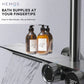 HEMOS BATHROOM FAUCET 4 MODE BRASS MIXER EXPOSED GREY SHOWER SETS SET MANDIAN HM-19001-MG