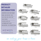 HEMOS HEAVY DUTY SUS304 STAINLESS STEEL LEVER DOOR HANDLE SILVER FOR BATHROOM LIVING ROOM