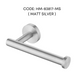 HEMOS BATHROOM FITTING SUS 304 WALL MOUNT TOILET PAPER HOLDER PEMEGANG TISU HMBF-83817 (MB, GD, MS)