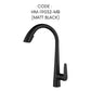 HEMOS KITCHEN FAUCET 304 STEEL PULL OUT MIXER PILLAR SINK TAP KEPALA PAIP AIR DAPUR HM-19032