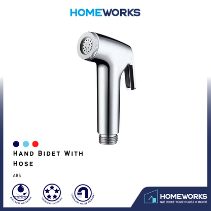 CORSA CHROME HAND BIDET SPRAY RINSER SET CS-110