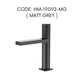 HEMOS BATHROOM BRASS MIXER CONCEALED WALL/PILLAR BASIN TAP KEPALA PAIP AIR 19SERIES
