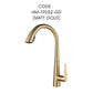 HEMOS KITCHEN FAUCET 304 STEEL PULL OUT MIXER PILLAR SINK TAP KEPALA PAIP AIR DAPUR HM-19032
