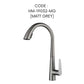 HEMOS KITCHEN FAUCET 304 STEEL PULL OUT MIXER PILLAR SINK TAP KEPALA PAIP AIR DAPUR HM-19032