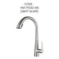 HEMOS KITCHEN FAUCET 304 STEEL PULL OUT MIXER PILLAR SINK TAP KEPALA PAIP AIR DAPUR HM-19032
