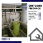 AMWAY FILTER DOUBLE UNION FITTING ADAPTOR WITH FREE 6MM TUBE