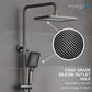 HEMOS X BATHROOM FAUCET 3 MODE BRASS MIXER RAIN SHOWER SETS SET MANDIAN HMX-19076-MB,MG