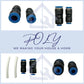 AMWAY FILTER DOUBLE UNION FITTING ADAPTOR WITH FREE 6MM TUBE