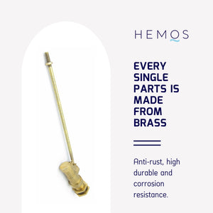 1/2" 15MM HEAVY DUTY BRASS FLOAT VALVE FLOW CONTROL