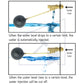 1/2" 15MM HEAVY DUTY BRASS FLOAT VALVE FLOW CONTROL