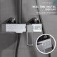 HEMOS X BATHROOM FAUCET 3 MODE BRASS MIXER RAIN SHOWER SETS SET MANDIAN HMX-19076-MB,MG