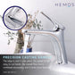 HEMOS BATHROOM FAUCET BRASS MIXER HOT COLD PILLAR BASIN TAP KEPALA PAIP AIR BILIK AIR HM-19017