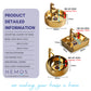 HEMOS BATHROOM CERAMIC WASH BASIN TABLE TOP GOLD ART BASIN VESSEL SINK  PORCELAIN HM-621