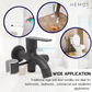 HEMOS BATHROOM FAUCET 304 STAINLESS STEEL 2 IN 1 TWO WAY TAP WITH BIDET HOLDER KEPALA PAIP TANDAS HM-3277-MS,MB,MG