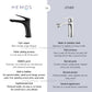 HEMOS BATHROOM FAUCET BRASS MIXER HOT COLD PILLAR BASIN TAP KEPALA PAIP AIR BILIK AIR HM-19017