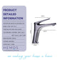 HEMOS BATHROOM FAUCET BRASS MIXER HOT COLD PILLAR BASIN TAP KEPALA PAIP AIR BILIK AIR HM-19017