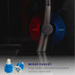 HEMOS KITCHEN FAUCET 304 STEEL PULL OUT MIXER HOT COLD PILLAR SINK TAP KEPALA PILI PAIP HM-19033-MS