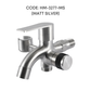 HEMOS BATHROOM FAUCET 304 STAINLESS STEEL 2 IN 1 TWO WAY TAP WITH BIDET HOLDER KEPALA PAIP TANDAS HM-3277-MS,MB,MG