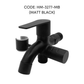HEMOS BATHROOM FAUCET 304 STAINLESS STEEL 2 IN 1 TWO WAY TAP WITH BIDET HOLDER KEPALA PAIP TANDAS HM-3277-MS,MB,MG