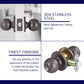 HEMOS 60MM CYLINDRICAL KNOBS DOOR LOCK SUS 304 HEAVY DUTY KUNCI TOMBOL PINTU RUMAH HM-5301,5302