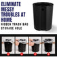 HEMOS STAINLESSS STEEL DUSTBIN 8L HM-82001 / 12L HM-82002
