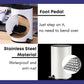 HEMOS STAINLESSS STEEL DUSTBIN 8L HM-82001 / 12L HM-82002