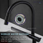 HEMOS KITCHEN FAUCET STEEL PULL OUT COLD PILLAR SINK TAP WITH RAIN SHOWER KEPALA PAIP DAPUR HM-19055