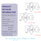 HEMOS 60MM CYLINDRICAL KNOBS DOOR LOCK SUS 304 HEAVY DUTY KUNCI TOMBOL PINTU RUMAH HM-5301,5302