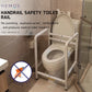 HEMOS BATHROOM NYLON/SUS304 STAINLESS STEEL HANDRAIL SAFETY TOILET RAIL PEMEGANG TANDAS HM-88055-W