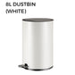 HEMOS STAINLESSS STEEL DUSTBIN 8L HM-82001 / 12L HM-82002