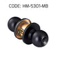 HEMOS 60MM CYLINDRICAL KNOBS DOOR LOCK SUS 304 HEAVY DUTY KUNCI TOMBOL PINTU RUMAH HM-5301,5302