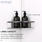 HEMOS BATHROOM FAUCET STAINLESS STEEL SUS 304 CORNER BASKET HM-89903 (MATE BLACK,SILVER,GREY)