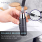 HEMOS KITCHEN FAUCET STEEL PULL OUT COLD PILLAR SINK TAP WITH RAIN SHOWER KEPALA PAIP DAPUR HM-19055