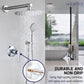 HEMOS 1/2" 15MM & 3/4" 20MM & 1" 25MM BRASS BATHROOM CONCEALED STOP VALVE HM-60015,60020,60025-C