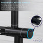 HEMOS KITCHEN FAUCET STEEL PULL OUT COLD PILLAR SINK TAP WITH RAIN SHOWER KEPALA PAIP DAPUR HM-19055