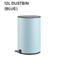 HEMOS STAINLESSS STEEL DUSTBIN 8L HM-82001 / 12L HM-82002