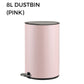 HEMOS STAINLESSS STEEL DUSTBIN 8L HM-82001 / 12L HM-82002