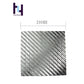 CORSA 200MM SQUARE RAIN SHOWER HEAD CTS-581-C