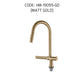 HEMOS KITCHEN FAUCET STEEL PULL OUT COLD PILLAR SINK TAP WITH RAIN SHOWER KEPALA PAIP DAPUR HM-19055