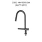 HEMOS KITCHEN FAUCET STEEL PULL OUT COLD PILLAR SINK TAP WITH RAIN SHOWER KEPALA PAIP DAPUR HM-19055