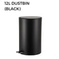 HEMOS STAINLESSS STEEL DUSTBIN 8L HM-82001 / 12L HM-82002