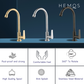 HEMOS KITCHEN FAUCET STAINLESS STEEL SUS 304 PILLAR SINK TAP HM-3201 (GUN METALGREY, GOLD, SILVER)